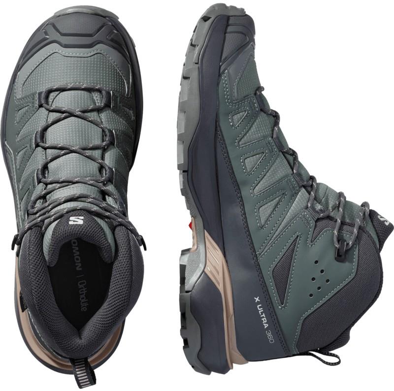 X Ultra 360 Mid GTX - Womens - sedona sage / urban chic / etherea 1