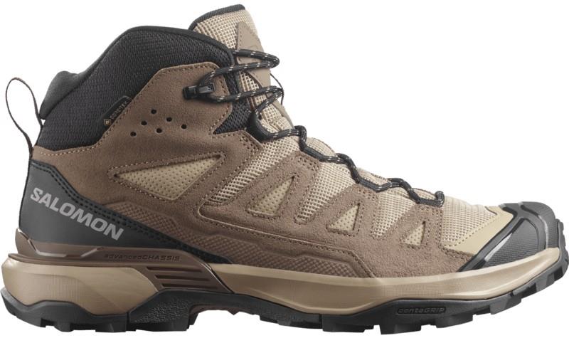 X Ultra 360 Mid Leather+ GTX, Wide - Mens - desert tan / walnut 1