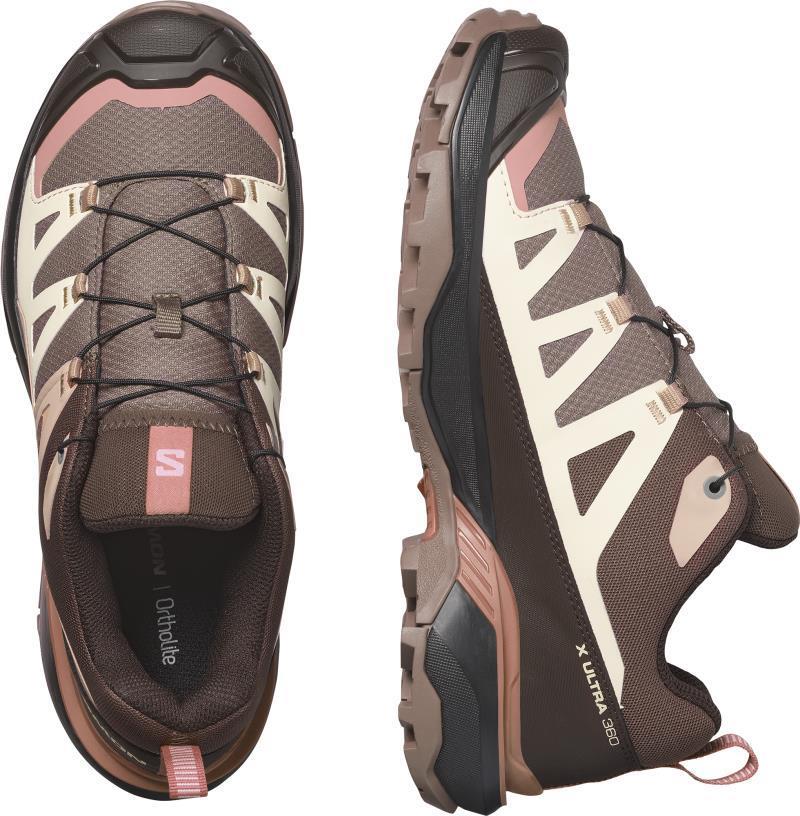 X Ultra 360 - Womens - Deep Taupe / Natural / Black Coffee 5
