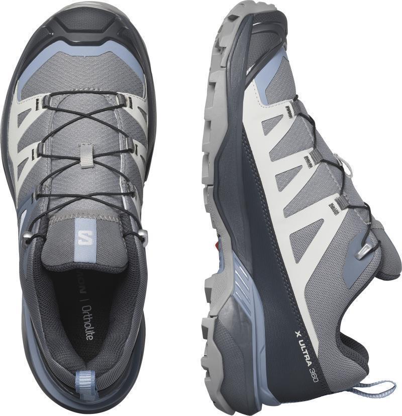X Ultra 360 - Womens - Sharkskin / Grisaille / Stonewash 4