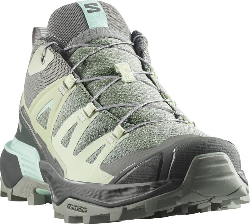 X Ultra 360 - Womens - green milieu / urban chic / clearly aqua 1
