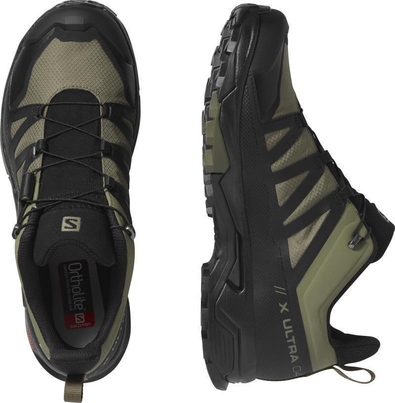 X Ultra 4 GTX, Wide - Mens - Deep Lichen Green / Black / Olive Night 4