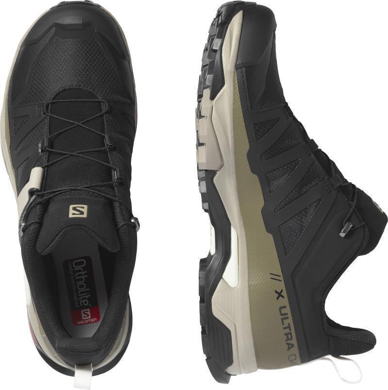 X Ultra 4 GTX - Mens - Black / Vintage Kaki / Vanilla Ice 4