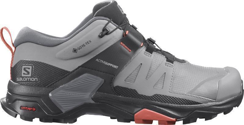 X Ultra 4 GTX - Womens - Alloy / Quiet Shade / Burnt Sienna 2