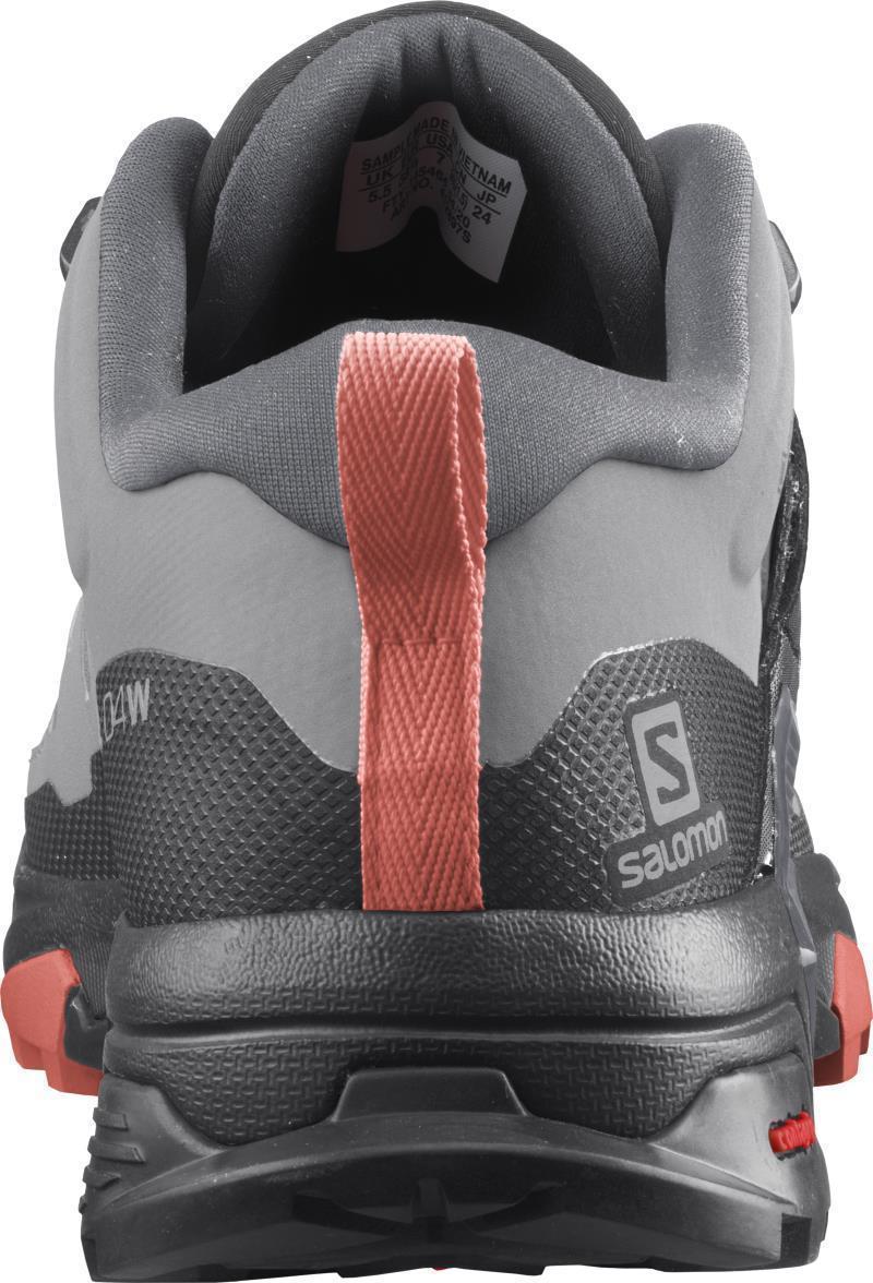X Ultra 4 GTX - Womens - Alloy / Quiet Shade / Burnt Sienna 4