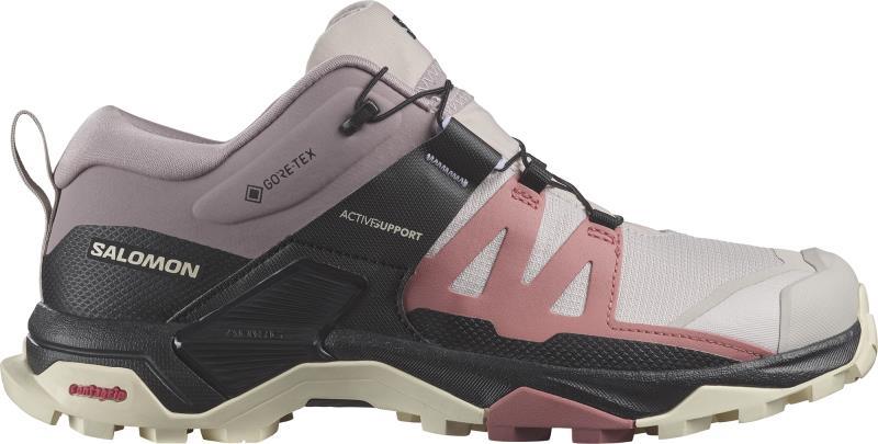 X Ultra 4 GTX - Womens - Ashes Of Roses / Light Mahogany / Almond Milk 1
