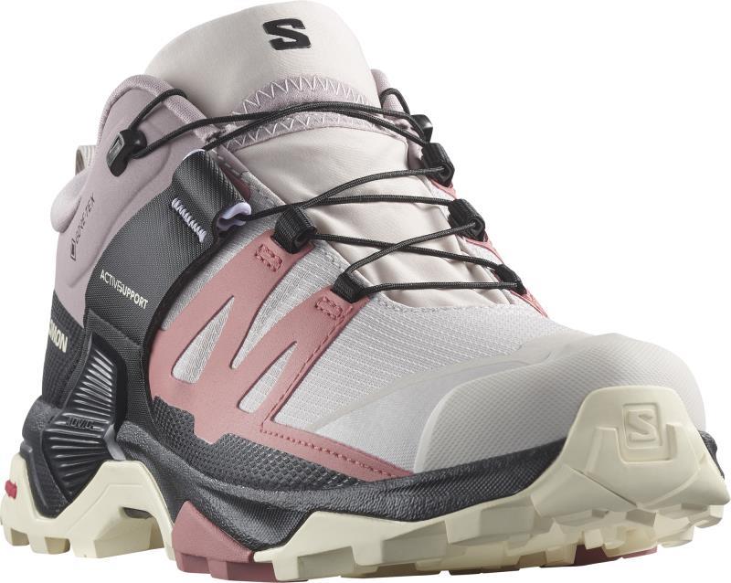 X Ultra 4 GTX - Womens - Ashes Of Roses / Light Mahogany / Almond Milk 3