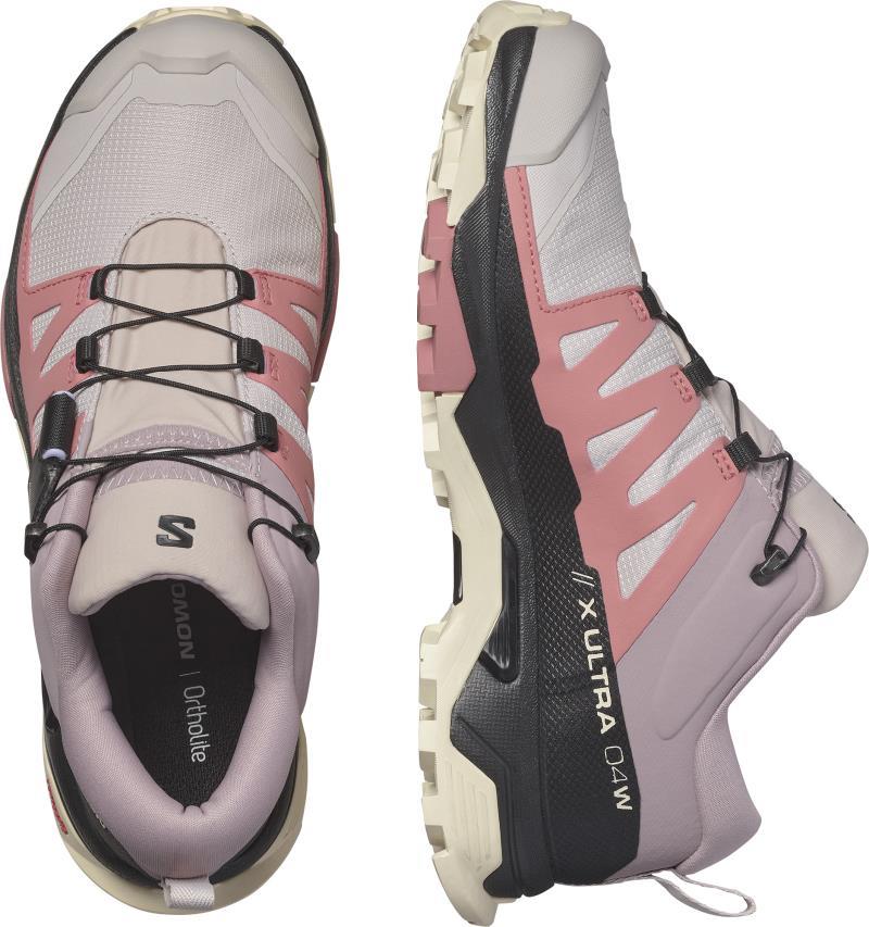 X Ultra 4 GTX - Womens - Ashes Of Roses / Light Mahogany / Almond Milk 4
