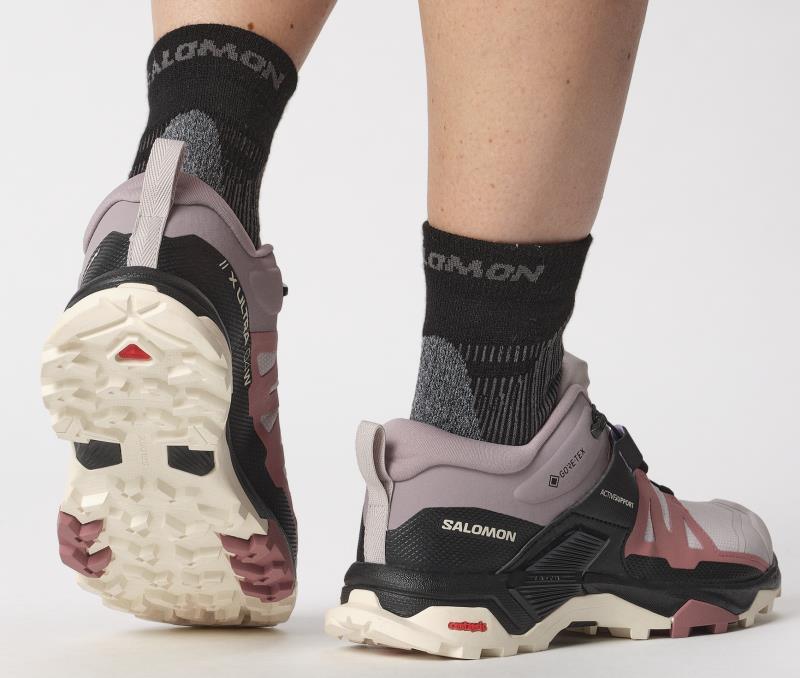 X Ultra 4 GTX - Womens - Ashes Of Roses / Light Mahogany / Almond Milk 8