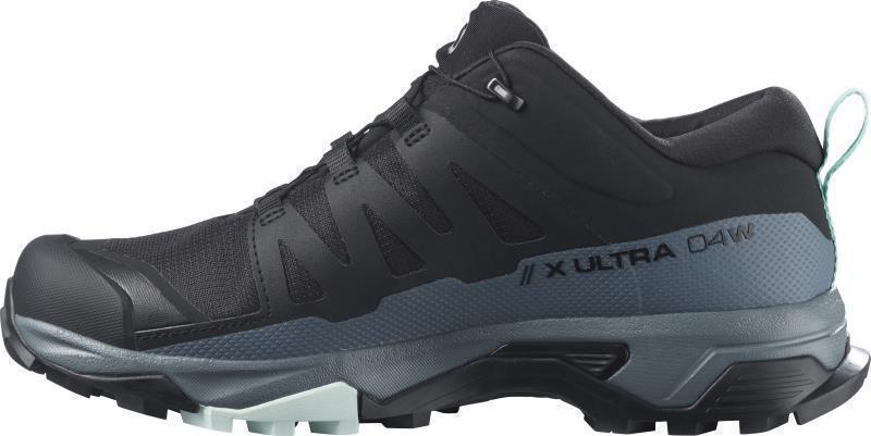 X Ultra 4 GTX - Womens - Black / Stormy Weather / Opal Blue 3