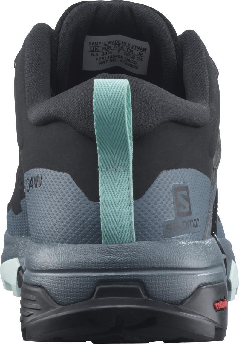 X Ultra 4 GTX - Womens - Black / Stormy Weather / Opal Blue 5