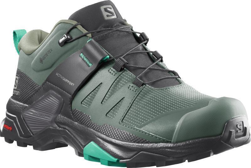 X Ultra 4 GTX - Womens - Duck Green / Black / Mint Leaf 1