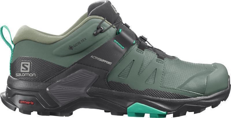 X Ultra 4 GTX - Womens - Duck Green / Black / Mint Leaf 2