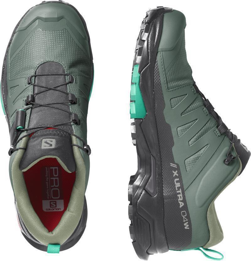 X Ultra 4 GTX - Womens - Duck Green / Black / Mint Leaf 5