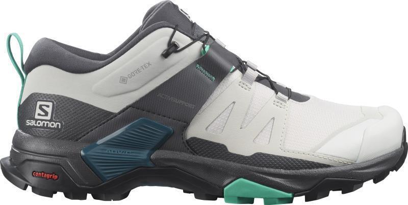 X Ultra 4 GTX - Womens - Lunar Rock / Ebony / Mint Leaf 2