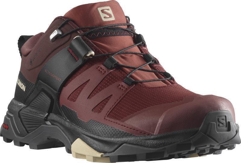 X Ultra 4 GTX - Womens - Madder Brown / Black / Bleached Sand 1