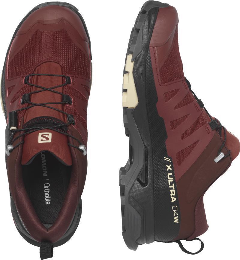 X Ultra 4 GTX - Womens - Madder Brown / Black / Bleached Sand 4