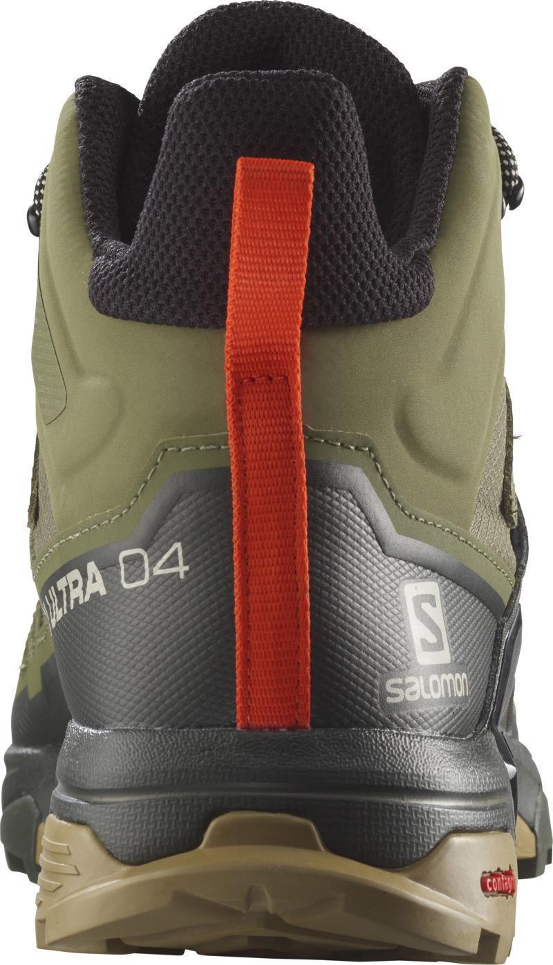 X Ultra 4 Mid GTX, Wide - Mens - Deep Lichen Green / Peat / Kelp 4