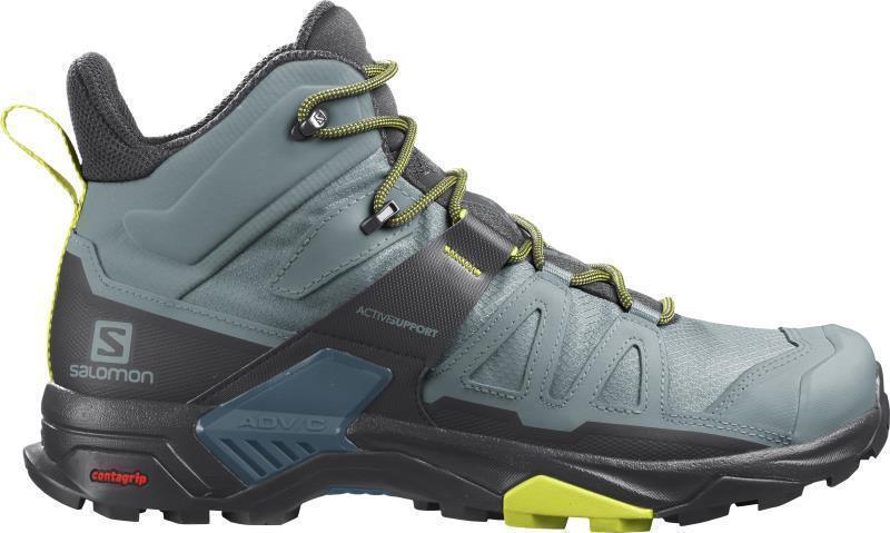 X Ultra 4 Mid GTX, Wide - Mens - Legion Blue / Black / Fall Leaf 2