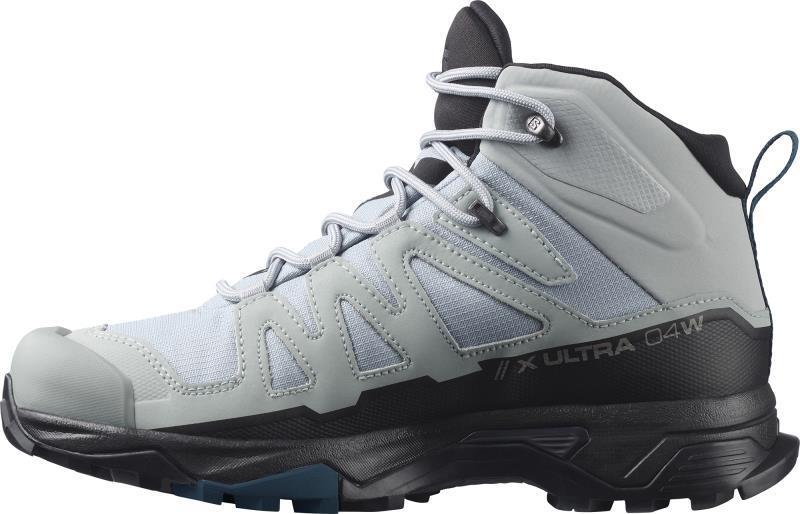 X Ultra 4 Mid GTX, Wide - Womens - Quarry / Black / Legion Blue 3
