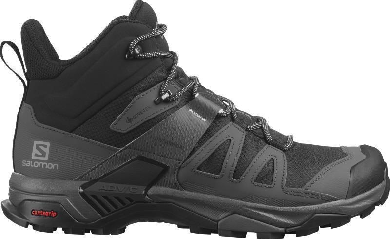 X Ultra 4 Mid GTX - Mens - Black / Magnet / Pearl Blue 2