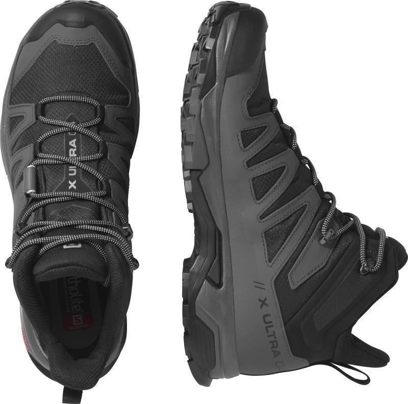 X Ultra 4 Mid GTX - Mens - Black / Magnet / Pearl Blue 4