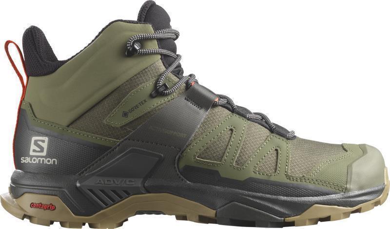 X Ultra 4 Mid GTX - Mens - Deep Lichen Green / Peat / Kelp 2
