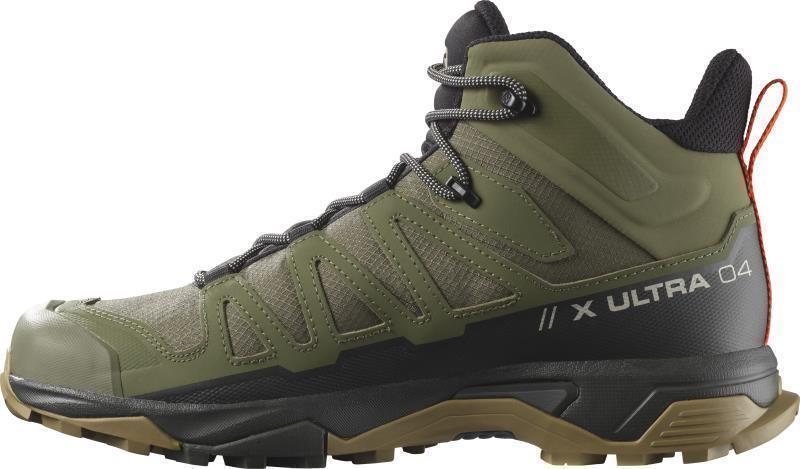 X Ultra 4 Mid GTX - Mens - Deep Lichen Green / Peat / Kelp 3