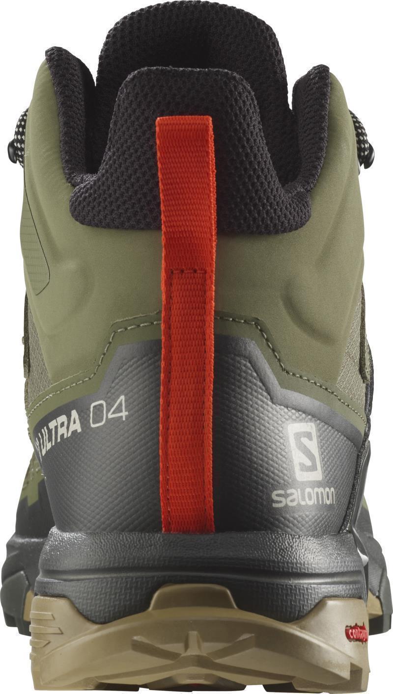 X Ultra 4 Mid GTX - Mens - Deep Lichen Green / Peat / Kelp 4