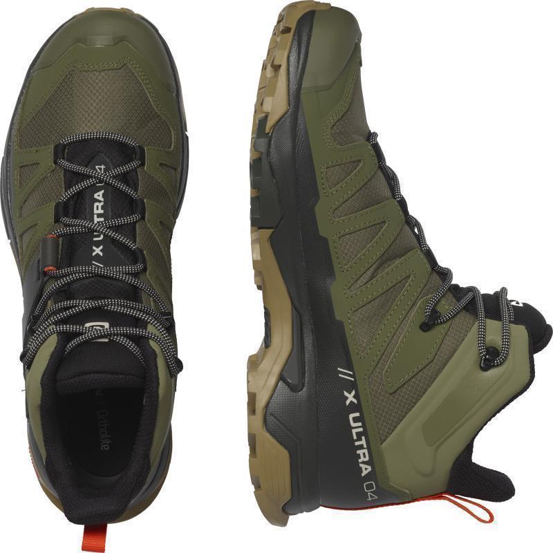 X Ultra 4 Mid GTX - Mens - Deep Lichen Green / Peat / Kelp 5