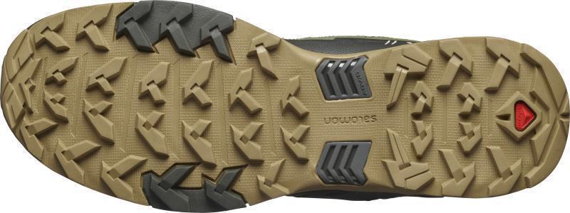 X Ultra 4 Mid GTX - Mens - Deep Lichen Green / Peat / Kelp 6