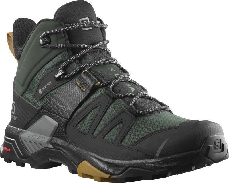 X Ultra 4 Mid GTX - Mens - Green Gables / Black / Cumin 1