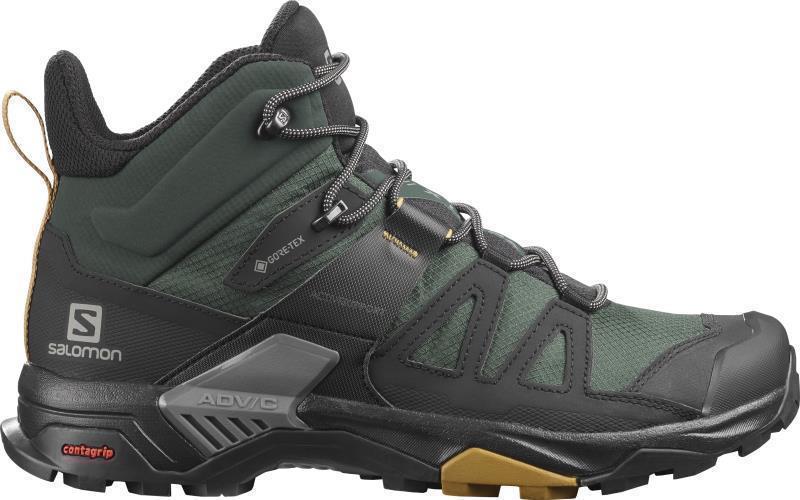 X Ultra 4 Mid GTX - Mens - Green Gables / Black / Cumin 2