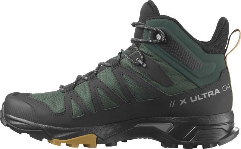 X Ultra 4 Mid GTX - Mens - Green Gables / Black / Cumin 3