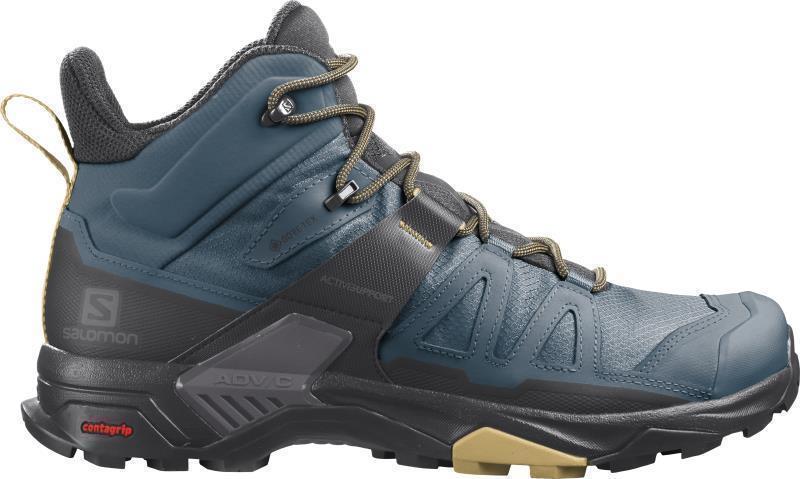 X Ultra 4 Mid GTX - Mens - Legion Blue / Black / Fall Leaf 2
