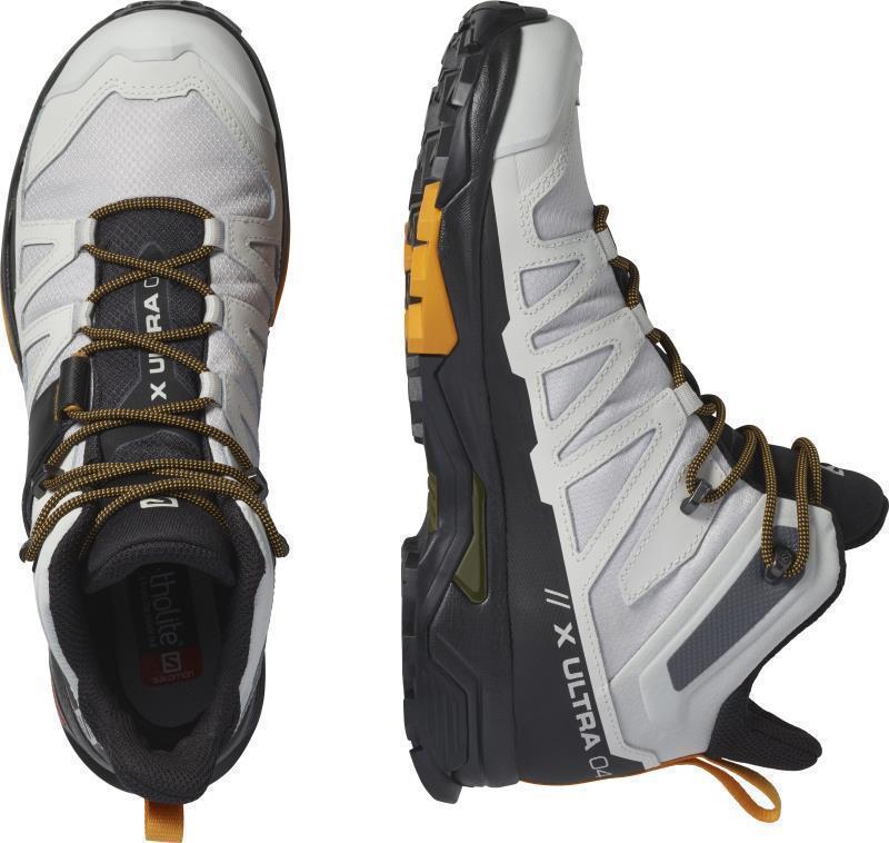 X Ultra 4 Mid GTX - Mens - Lunar Rock / Magnet / Butterscotch 4