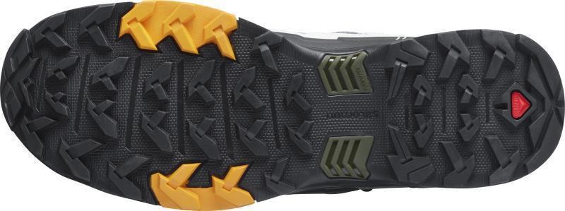 X Ultra 4 Mid GTX - Mens - Lunar Rock / Magnet / Butterscotch 6
