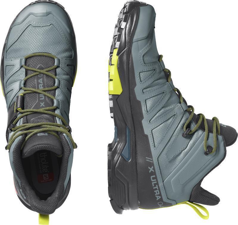X Ultra 4 Mid GTX - Mens - Trooper / Black / Evening Primrose 4