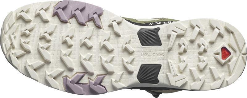 X Ultra 4 Mid GTX - Womens - Alfalfa / Deep Lichen Green / Almond Milk 2