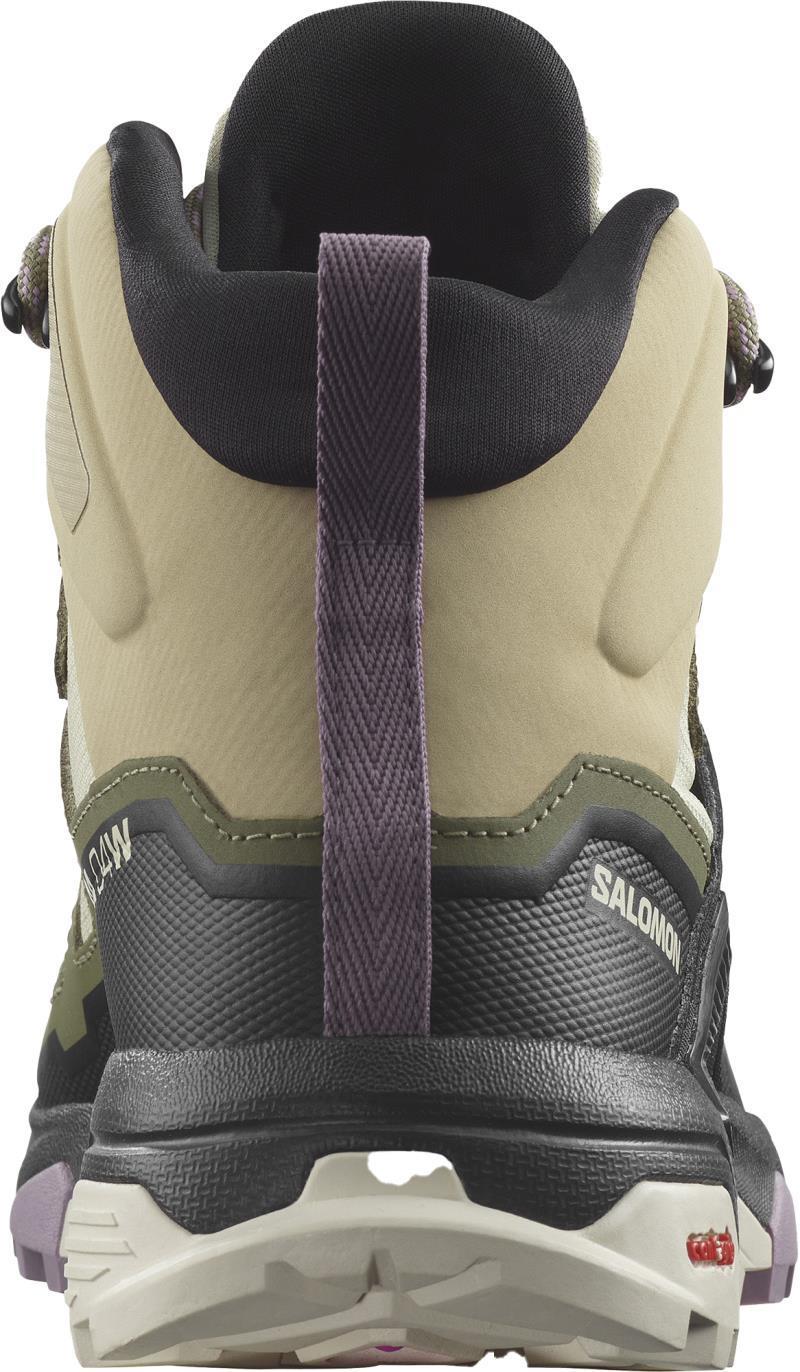X Ultra 4 Mid GTX - Womens - Alfalfa / Deep Lichen Green / Almond Milk 3