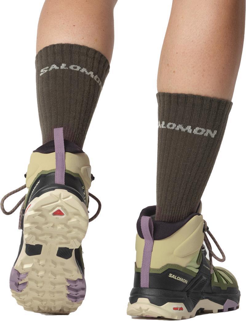 X Ultra 4 Mid GTX - Womens - Alfalfa / Deep Lichen Green / Almond Milk 5
