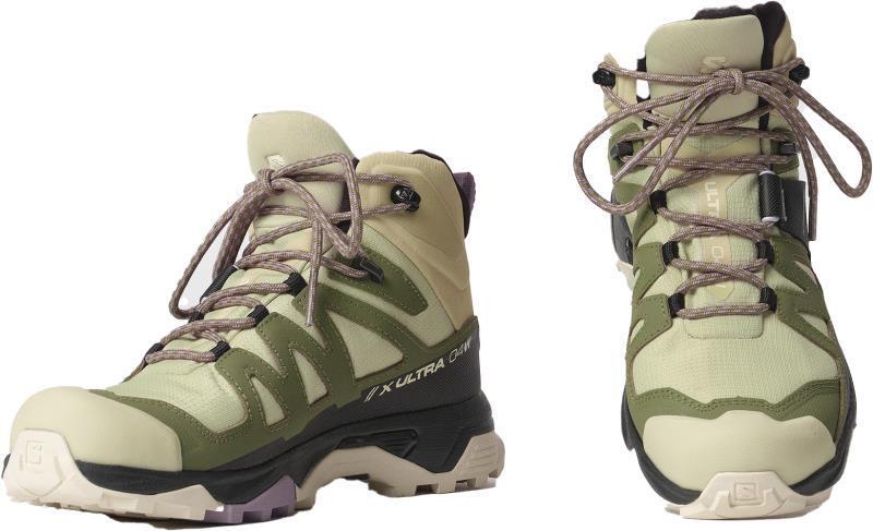 X Ultra 4 Mid GTX - Womens - Alfalfa / Deep Lichen Green / Almond Milk 6