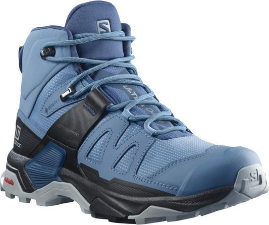 X Ultra 4 Mid GTX - Womens - Copen Blue / Black / Dark Denim 1