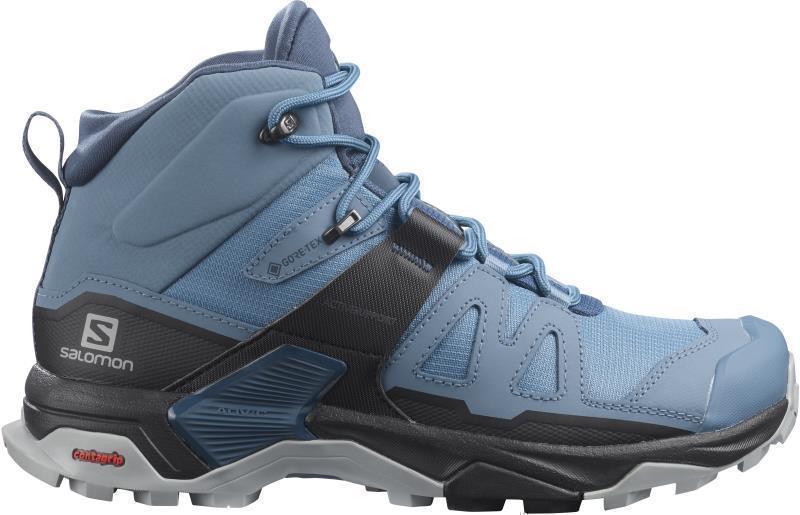 X Ultra 4 Mid GTX - Womens - Copen Blue / Black / Dark Denim 2