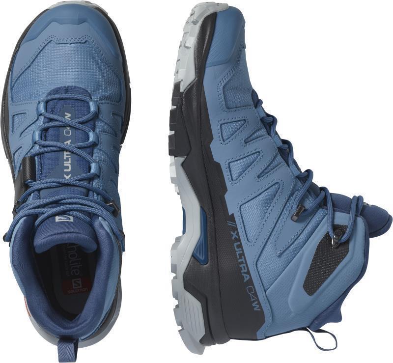 X Ultra 4 Mid GTX - Womens - Copen Blue / Black / Dark Denim 3