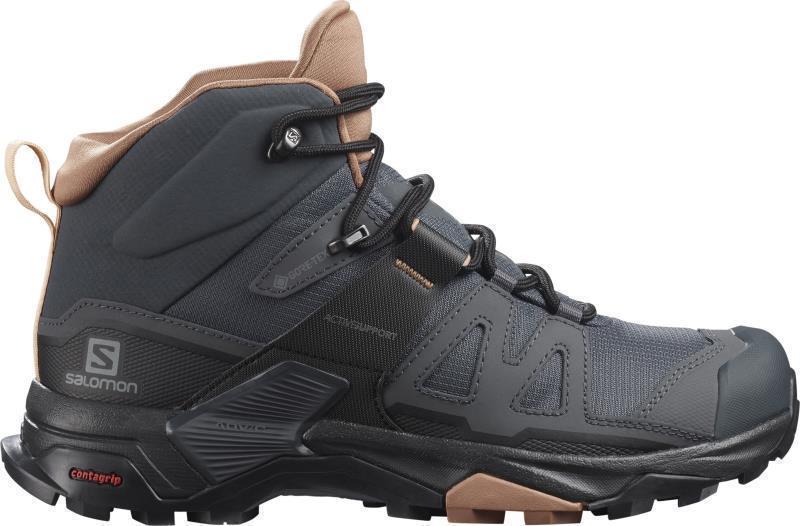 X Ultra 4 Mid GTX - Womens - Ebony / Mocha Mousse / Almond Cream 2