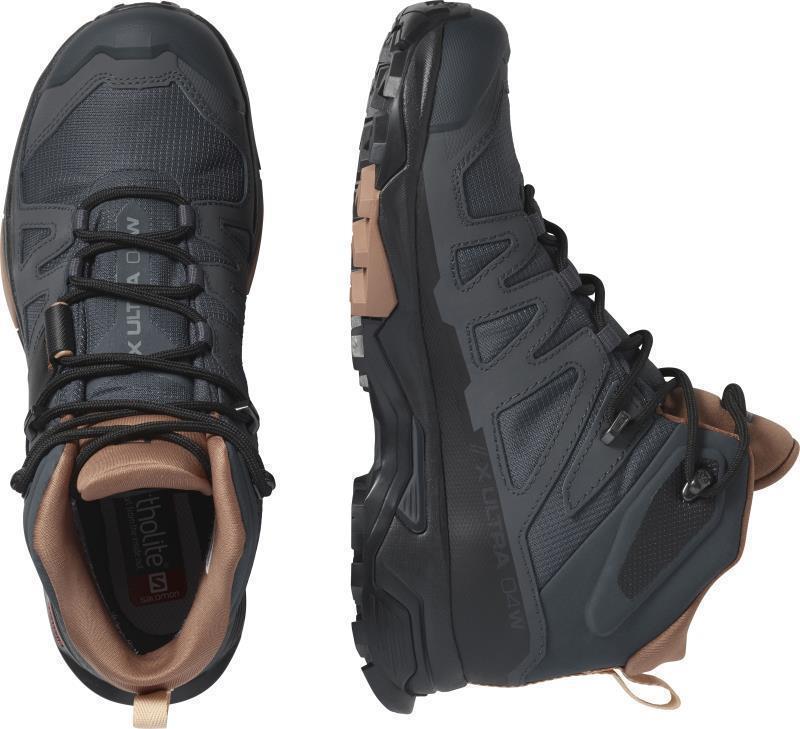 X Ultra 4 Mid GTX - Womens - Ebony / Mocha Mousse / Almond Cream 4