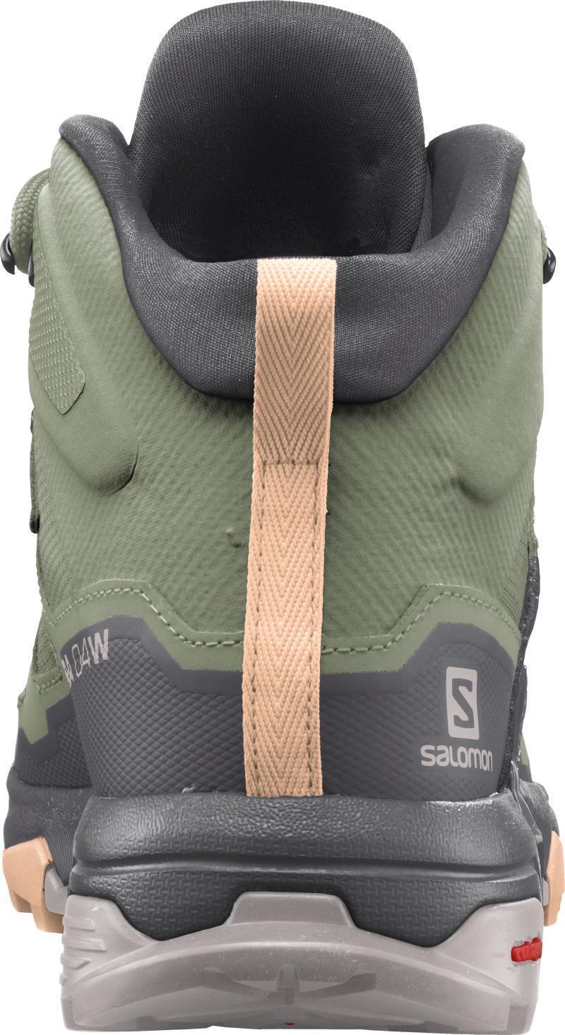 X Ultra 4 Mid GTX - Womens - Oil Green / Magnet / Almond Cream 5