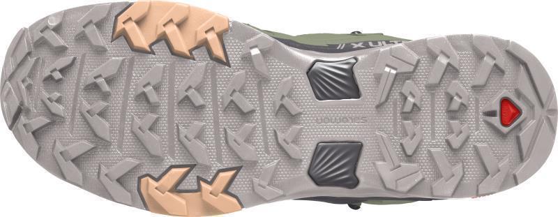 X Ultra 4 Mid GTX - Womens - Oil Green / Magnet / Almond Cream 6