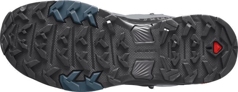 X Ultra 4 Mid GTX - Womens - Quarry / Black / Legion Blue 6